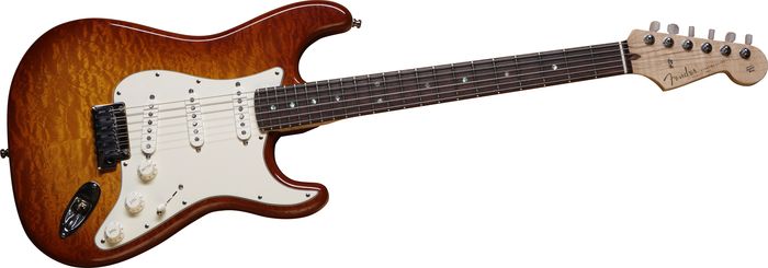 Fender Custom Shop 2012 Custom Deluxe Stratocaster Electric Guitar