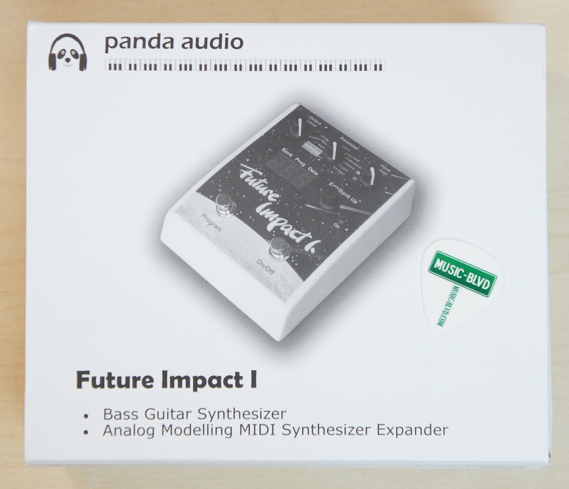 Panda Audio Future Impact Synth Bass Effect Pedal