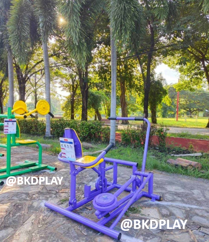 เครื่องออกกำลังกาย กลางแจ้ง ชุดอุปกรณ์ บริหารแขน ลดหน้าท้อง และนวดหลัง แบบดึง ยกตุ้ม น้ำหนัก ลานกีฬา อเนกประสงค์ สนามกีฬา สั่งผลิต7-15วัน