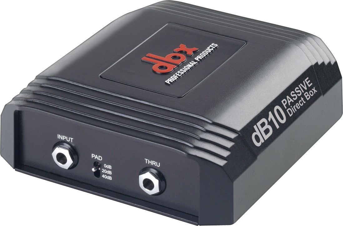 dbx dB10 Passive Direct Box