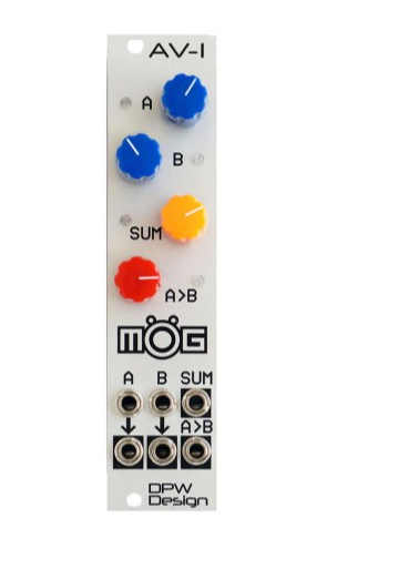 DPW Design AV-1 Attenuverter