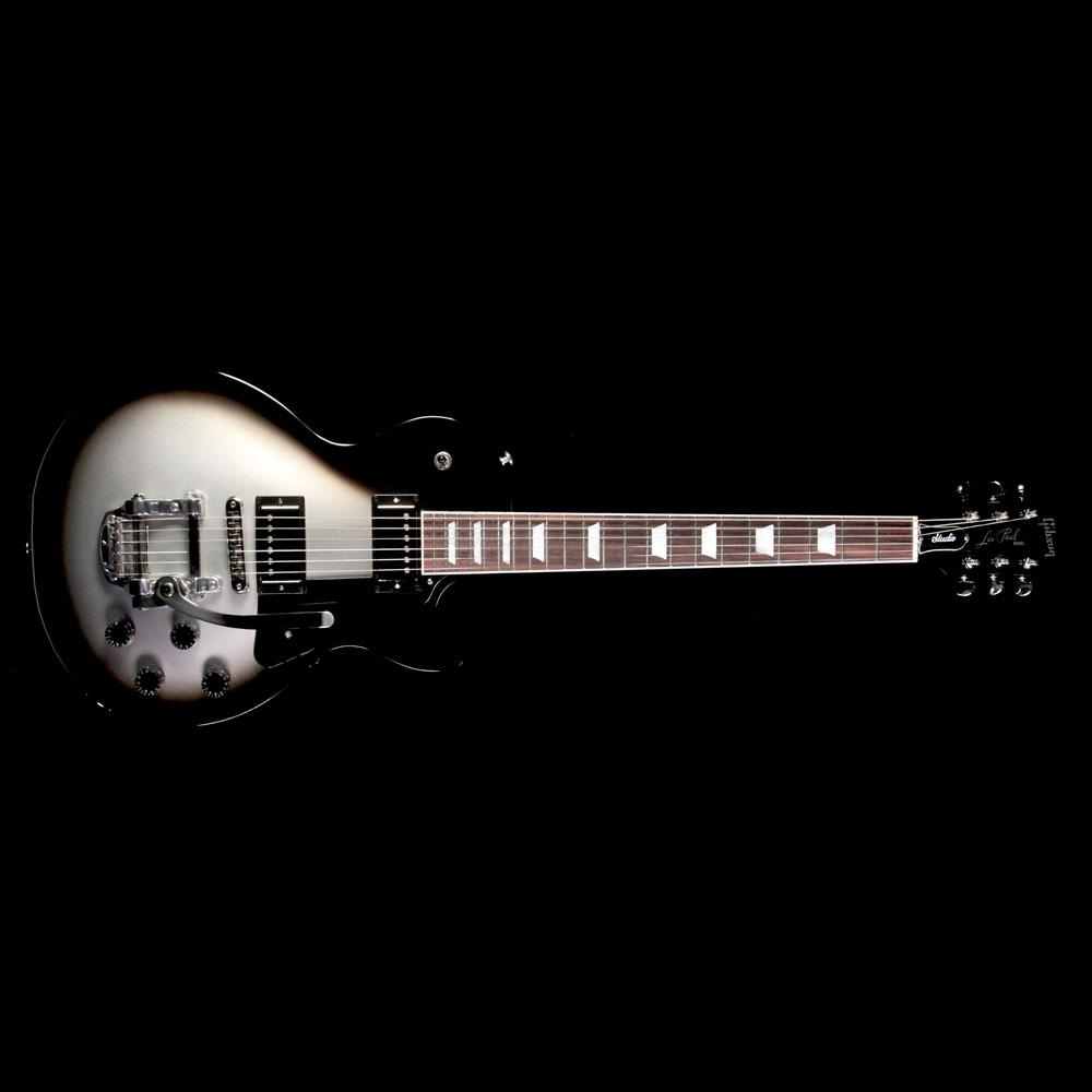 Gibson 2018 Les Paul Studio Elite Electric Guitar - Silverburst