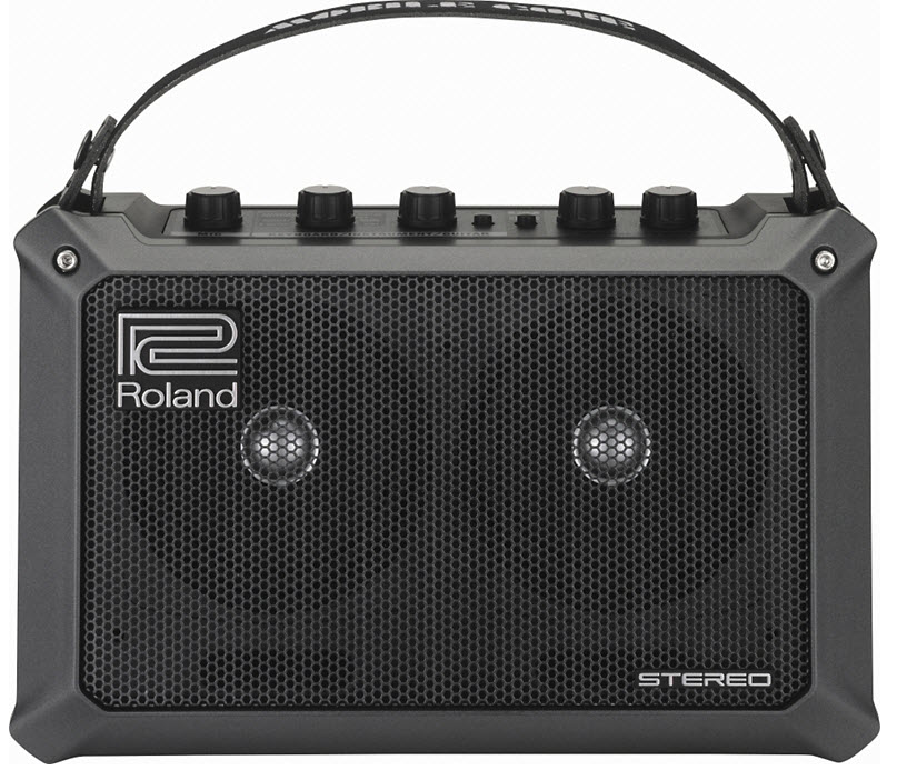 Roland Mobile Cube Battery-Powered Stereo Guitar Combo Amp Black