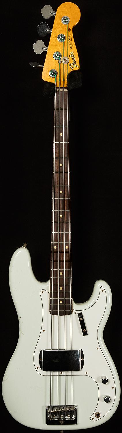 Fender Custom Shop 2016 Collection Postmodern Bass Journeyman Relic No.XN0754
