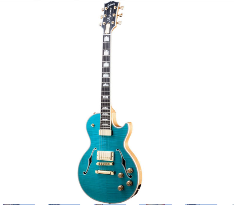 Gibson 2014 Les Paul Supreme Electric Guitar