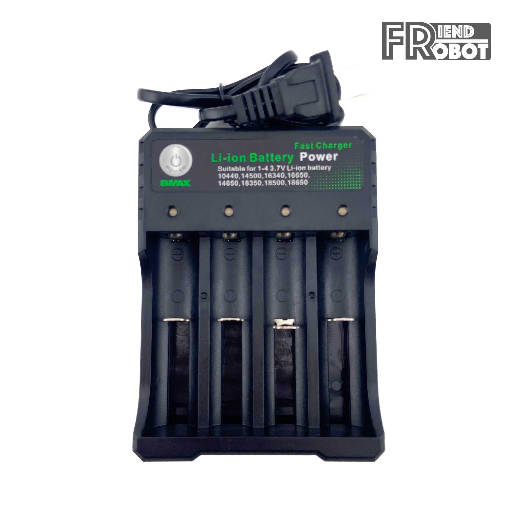 เครื่องชาร์จ 4 ช่องชาร์จ BMax รุ่น BH-1850-04