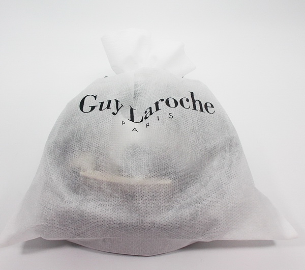 เข็มขัดสุภาพบุรุษ Guy Laroche ดำ ใหม่ แท้