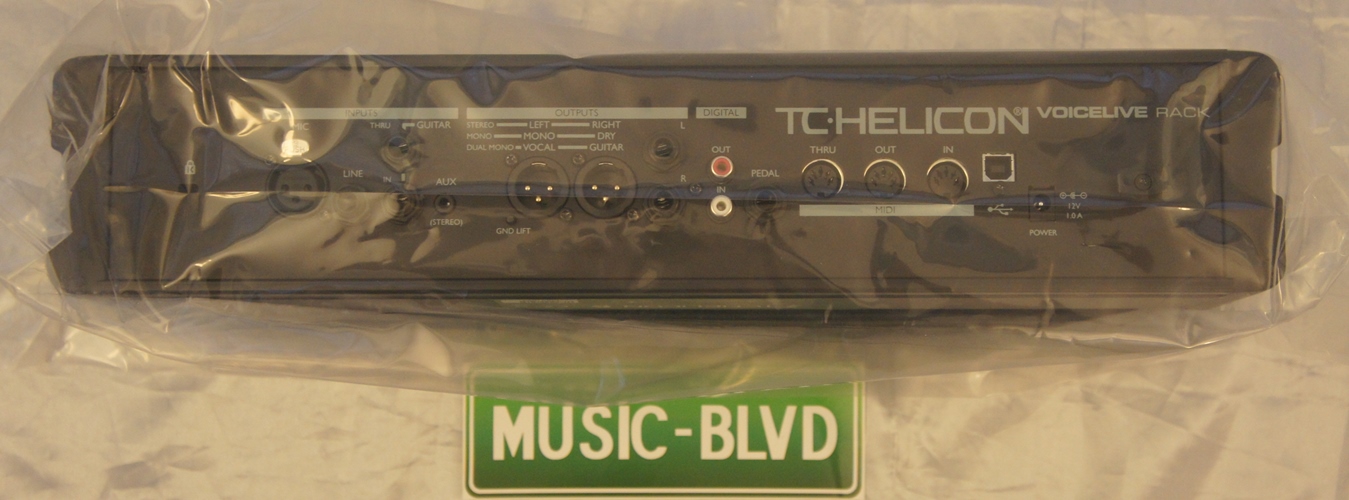 TC Helicon VoiceLive Rack
