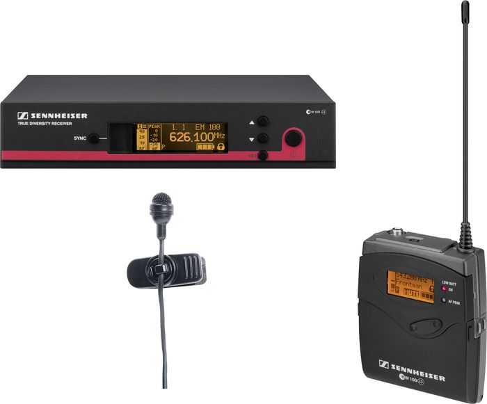 Sennheiser ew 114 G3 Cardioid Lavalier Wireless System
