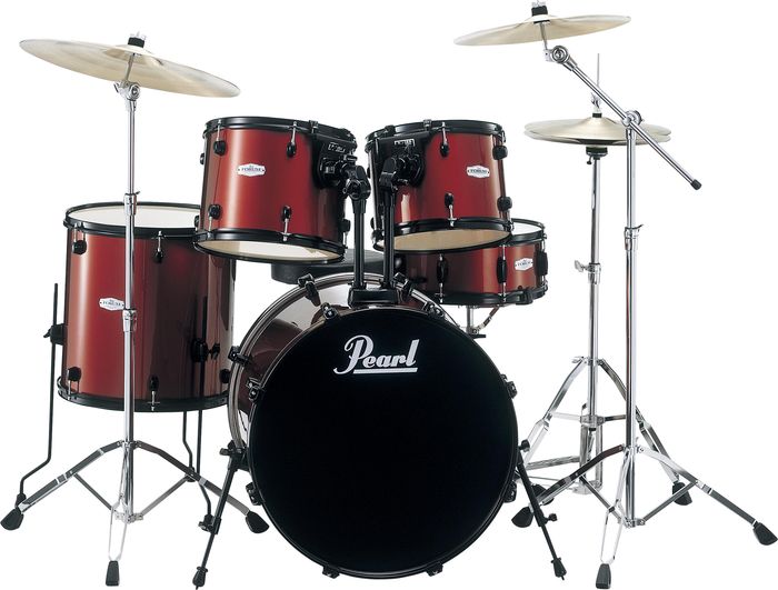 Pearl Forum 5-Piece Shell Pack