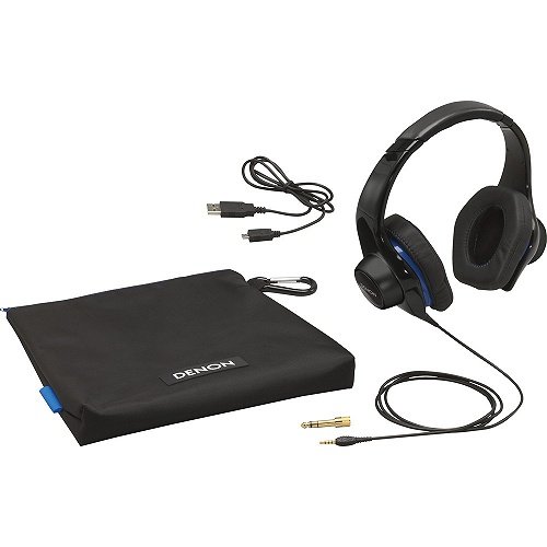 Denon AH-D400 Urban RaverTM Over-Ear Headphones - Black