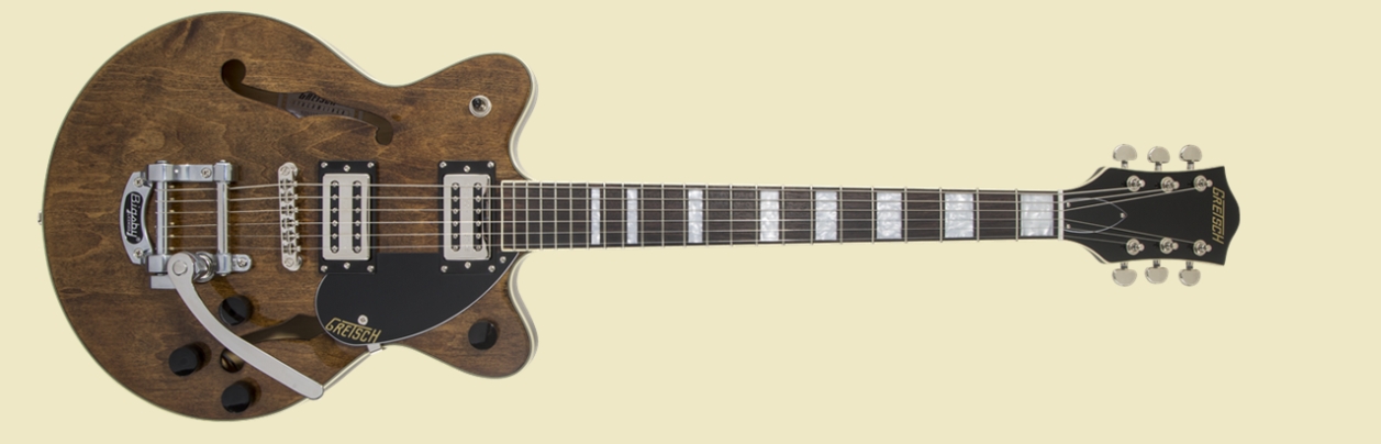 GRETSCH G2655T STREAMLINER CENTER BLOCK JR. WITH BIGSBY, BROAD TRON BT-2S PICKUPS, LAUREL FINGERBOARD