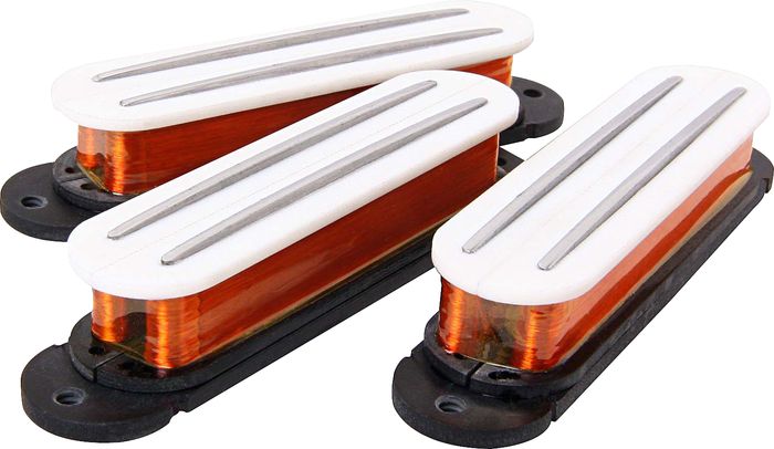 Joe Barden Pickups S-Deluxe Strat 3-Pickup Set