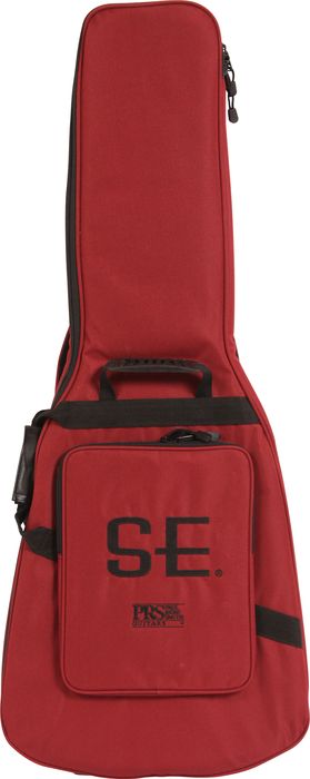 PRS SE Orianthi with Zebra Pickups Electric Guitar Red Sparkle