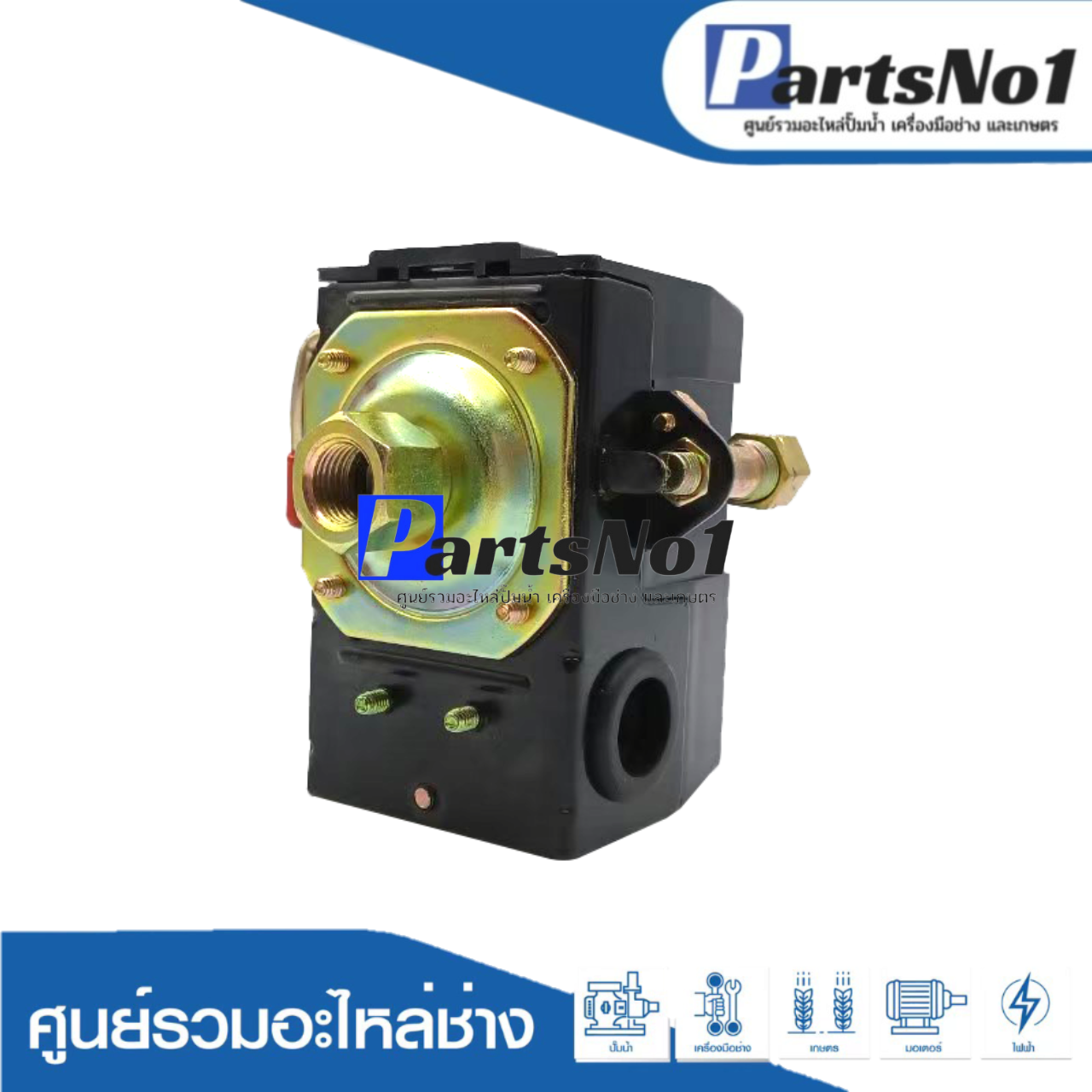 PC 6-135-175 PSI เกลียวใน