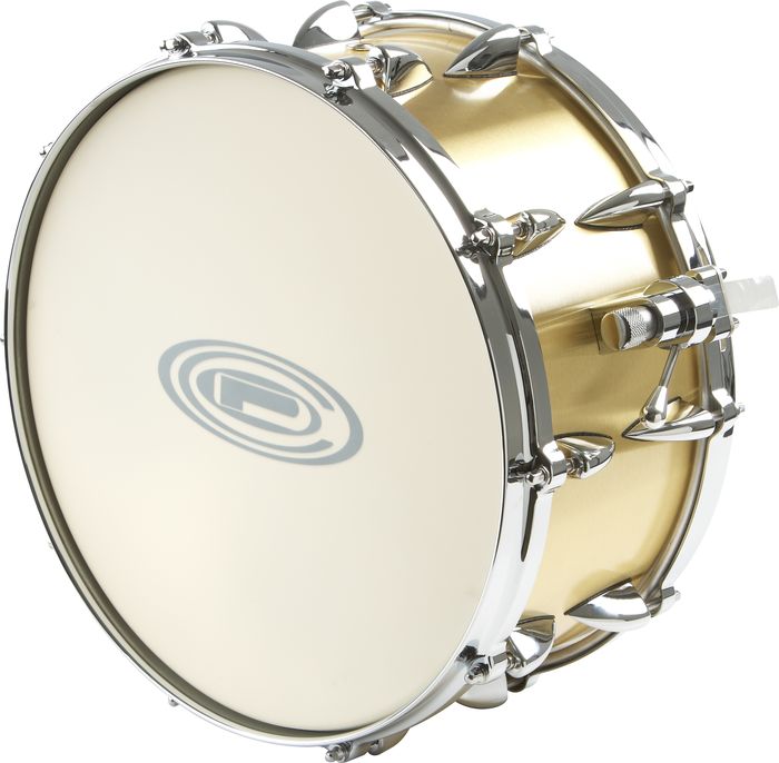 Orange County Drums and Percussion Brushed Bell Brass Snare Drum
