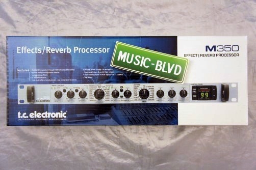 TC Electronic M350 Reverb and Effects Processor