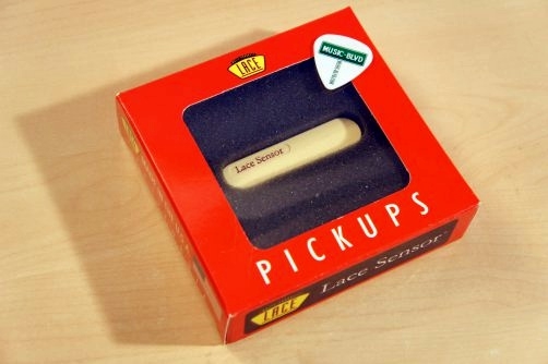 Lace Sensor-Burgundy Pickup