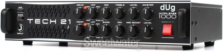 Tech 21 dUg Pinnick Ultra Bass 1000 Signature 1,000W Bass Amp Head
