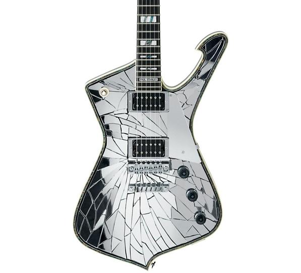 Ibanez PS1CM Paul Stanley Signature PS Series Electric Guitar - Cracked Mirror