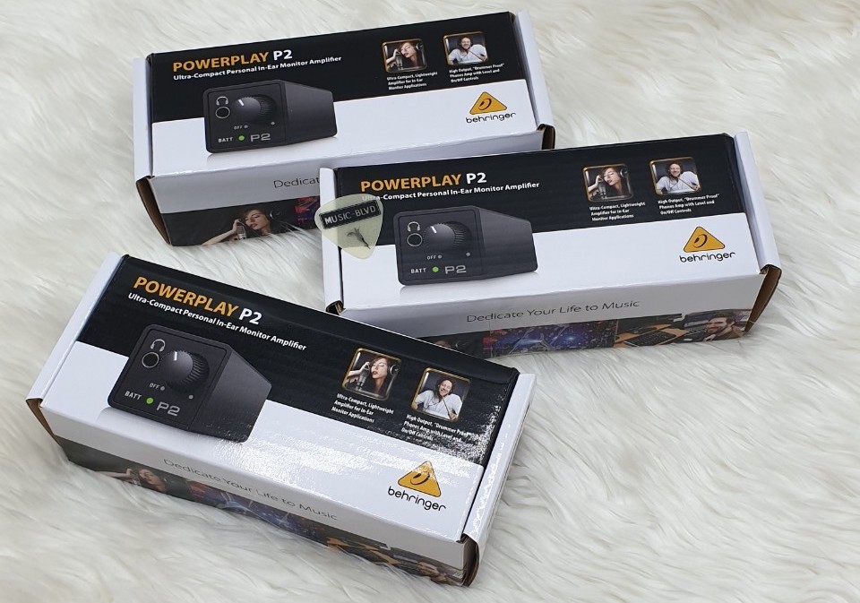 Behringer Powerplay P2