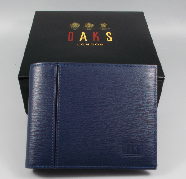 กระเป๋าสตางค์ DAKS-LONDON กรม-น้ำตาล ใหม่ แท้
