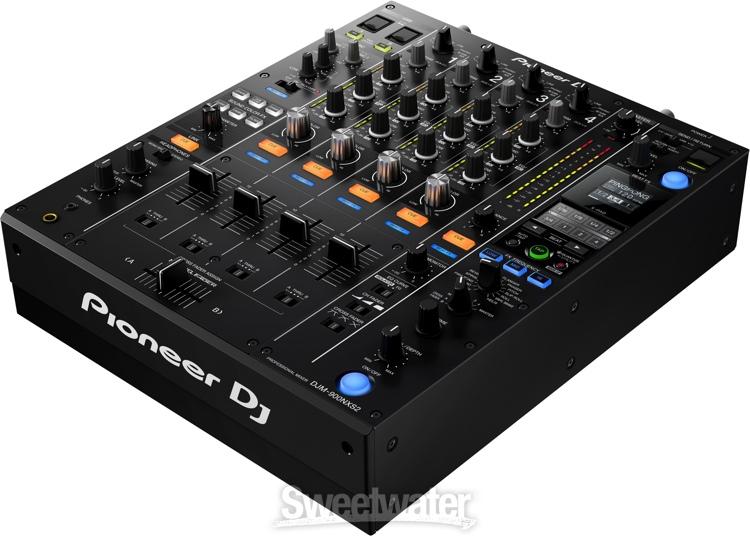 Pioneer DJ DJM-900NXS2 4-channel DJ Mixer with Effects
