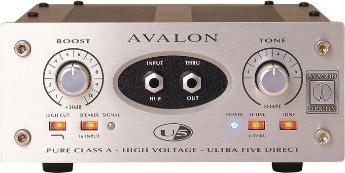 Avalon U5 Direct Box Instrument Preamplifier