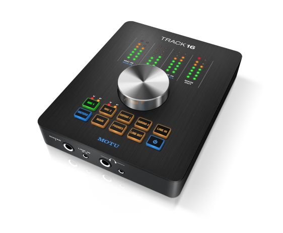 MOTU Track 16 16x14 Desktop Studio Interface