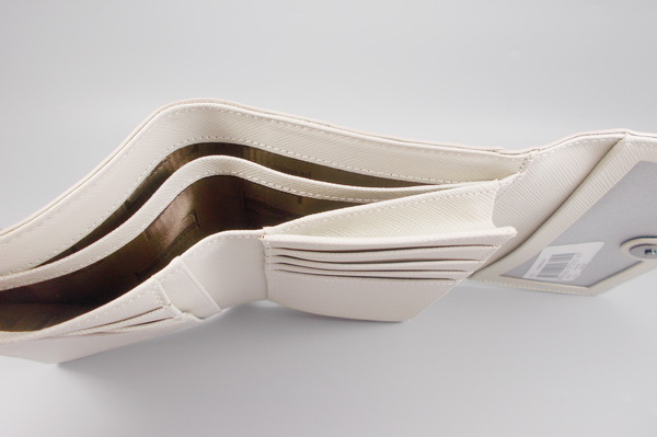 กระเป๋าสตางค์ ELLE ครีม ใหม่ แท้