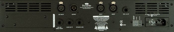 Focusrite ISA 220 Session Pack Mic Preamp