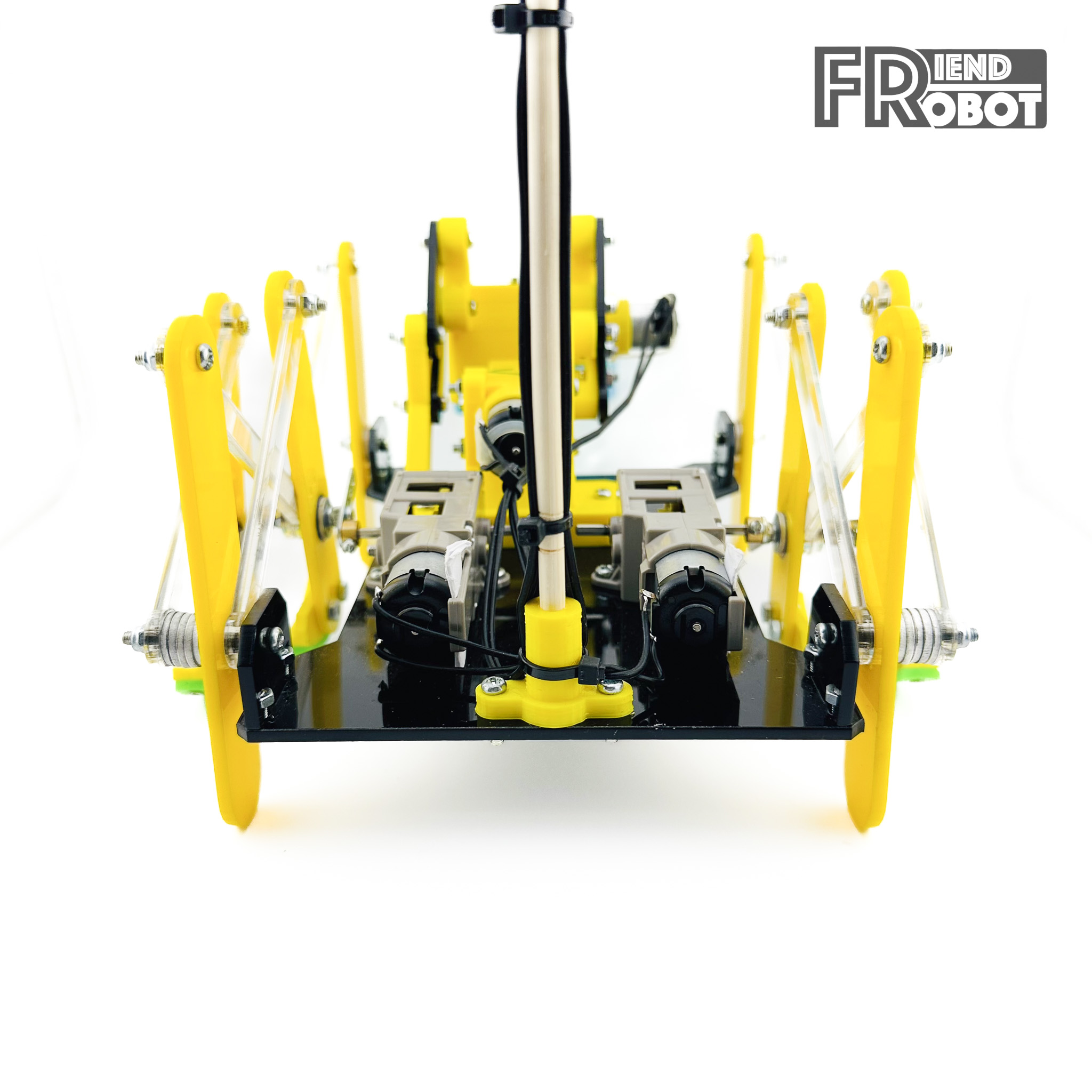 หุ่นยนต์เก็บลูกบาศก์ ยกขึ้นลงได้สูง 2 cm.