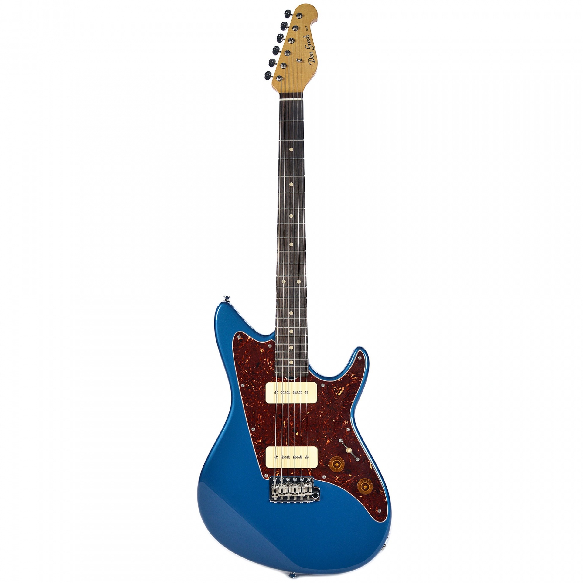 Don Grosh ElectraJet Lake Placid Blue RW w/G-90 Pickups No.3604