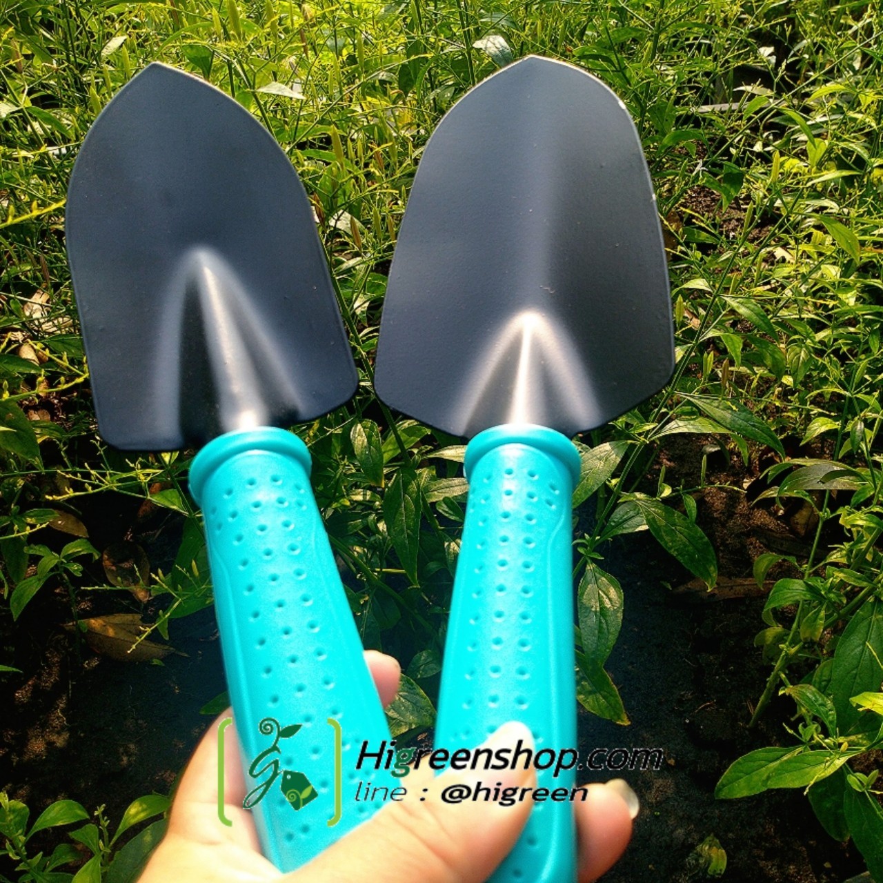 เครื่องมือทำสวนทั่วไป ชุดพรวนดิน 3 ชิ้น/แพ็ค