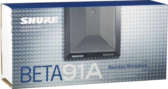Shure Beta 91A Kick-Drum Mic
