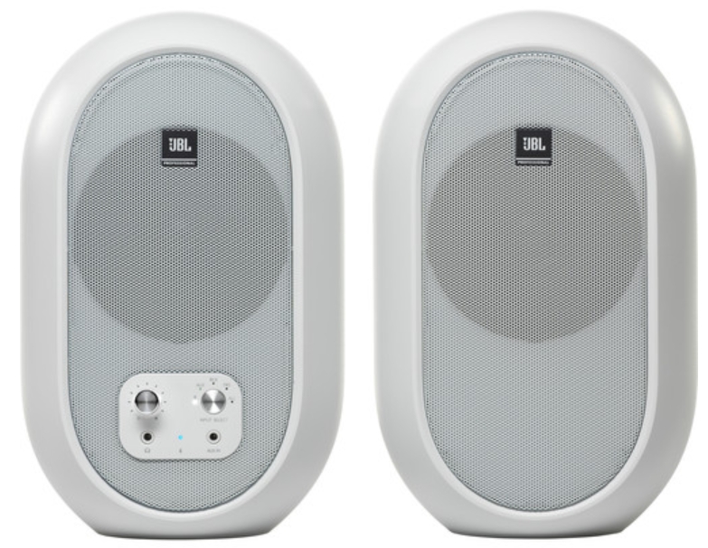 JBL 1 Series 104-BT Compact Powered Desktop Reference Monitors with Bluetooth