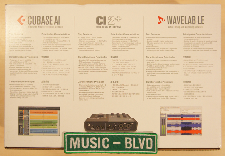 Steinberg CI2+ Advanced Integration USB Studio