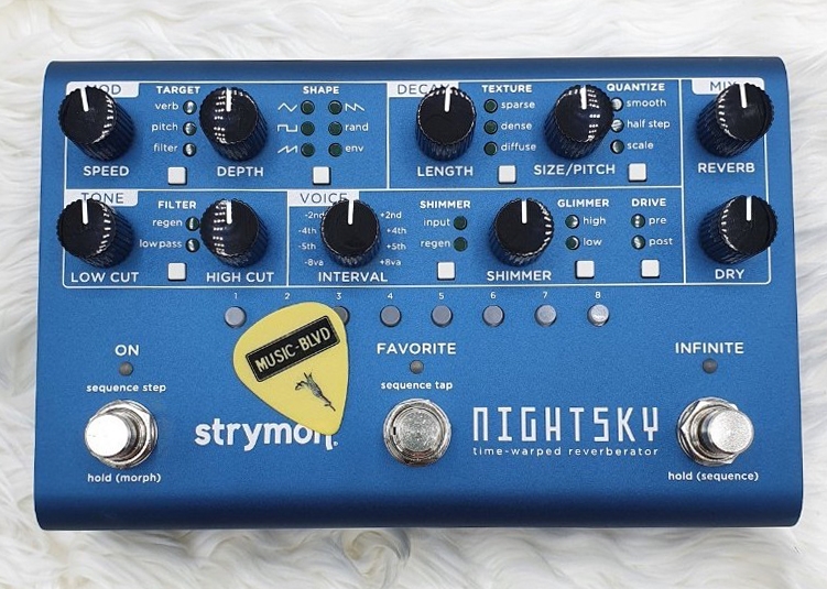 Strymon NightSky Time-warped Reverberator Pedal