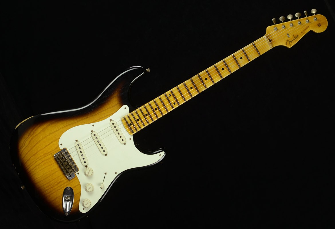 Fender Total Tone 56 Strat - 2-Tone Sunburst - Relic - R63130