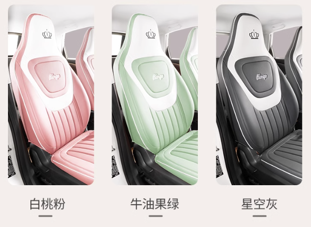 ปลอกหุ้มเบาะรถยนต์ Wuling Binguo EV