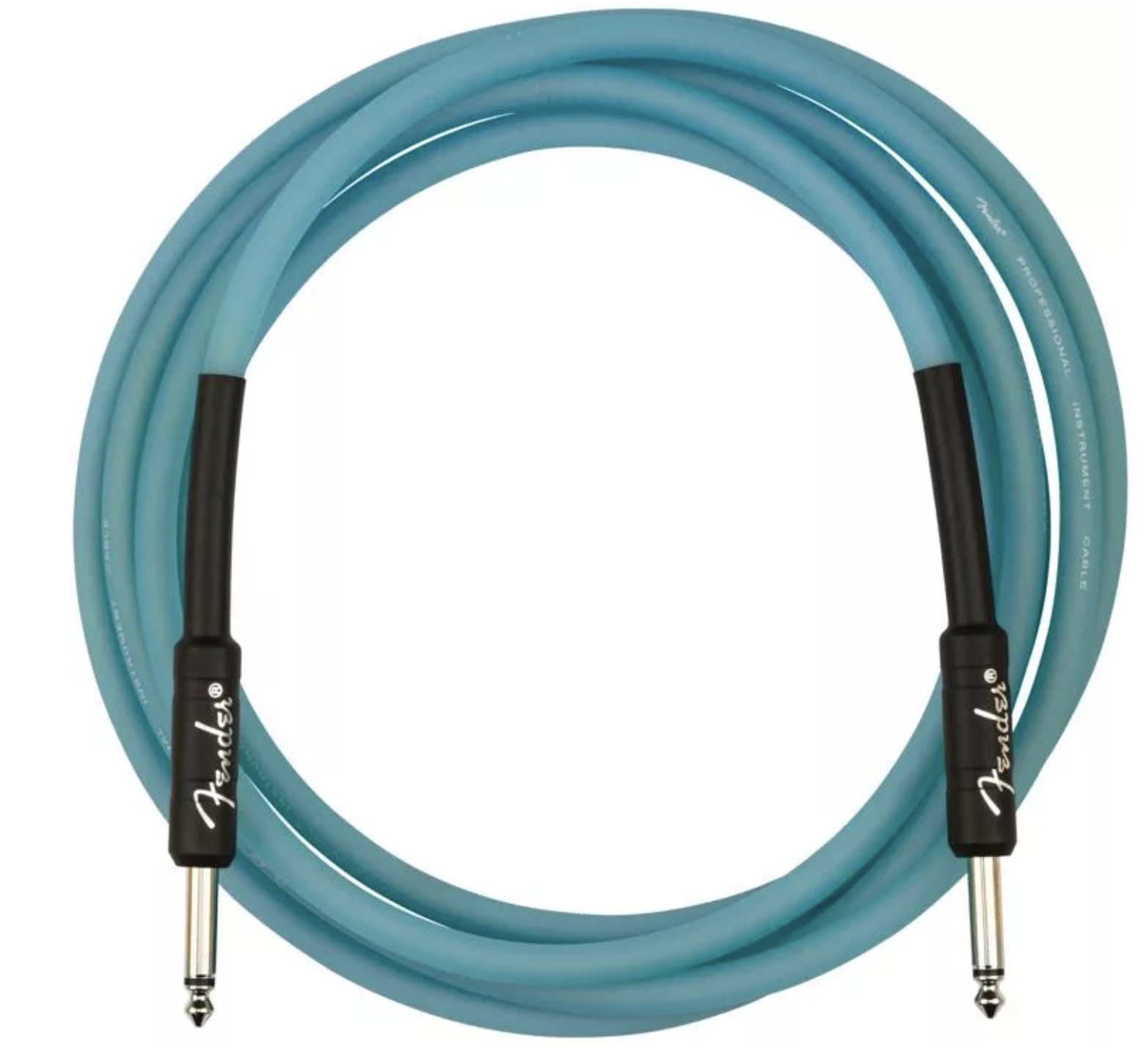 Fender 0990810108 Professional Series Glow Instrument Cable 10 Feet