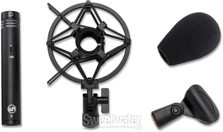 Warm Audio WA-84 Small-diaphragm Condenser Microphone - Black