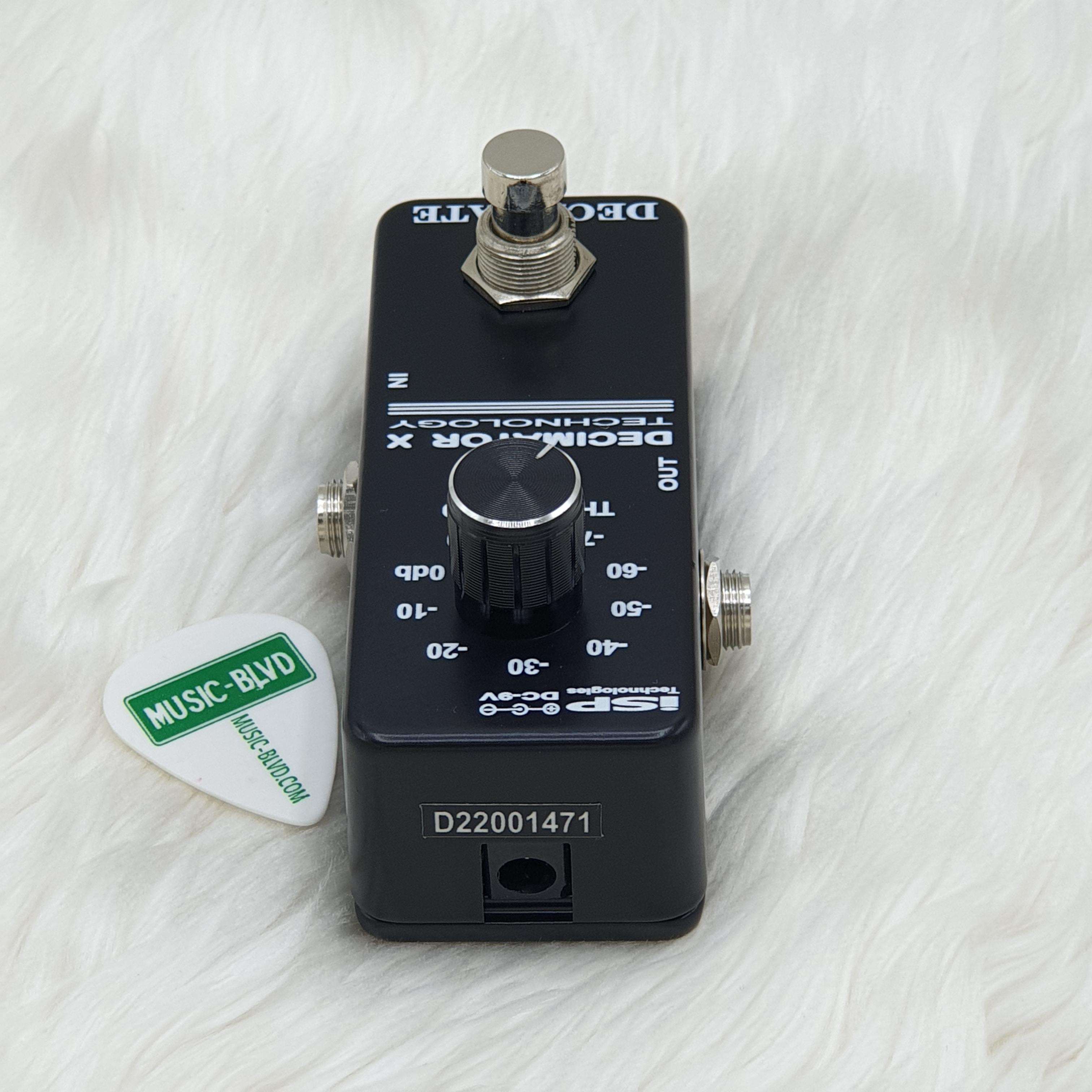 ISP Technologies DECI-MATE Micro Noise Reduction Pedal
