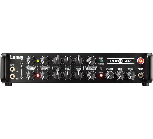 Laney Ironheart IRT-Studio Rack Tube Guitar Head with USB Interface