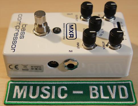 MXR M87 Bass Compressor Bass Effects Pedal