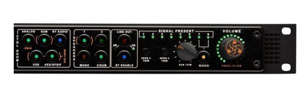 Dangerous Music D-BOX+ Monitor Controller & Summing Mixer