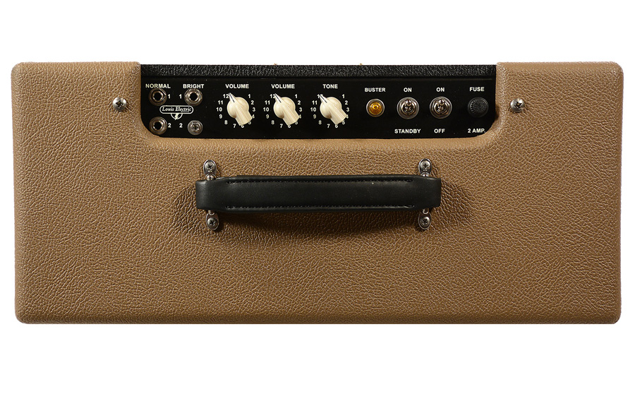 LOUIS ELECTRIC BUSTER 25W 1X12 COMBO AMP W/CELESTION G12H-75 CREAMBACK