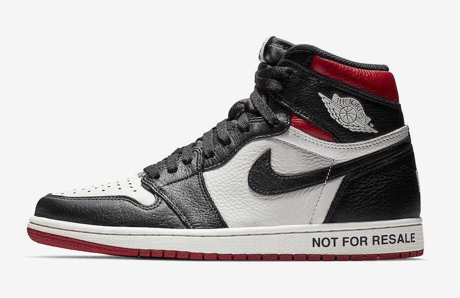 Nike Air Jordan 1 Retro High OG NRG Not For Resale