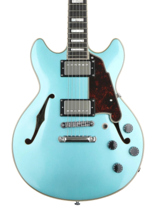 D Angelico Premier Mini DC Semi-hollowbody Electric Guitar