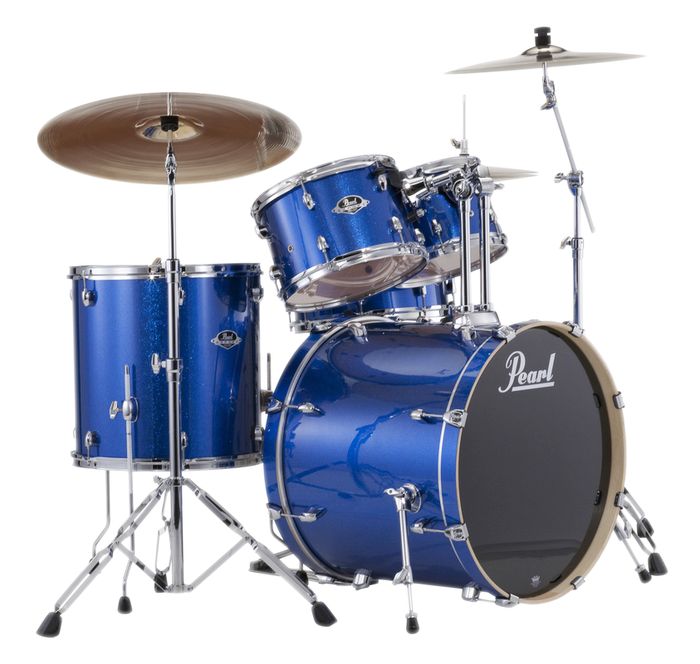 Pearl Export New Fusion 5-Piece Drum Set with Hardware